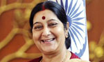 Sushma Swaraj to visit SL on Friday 
