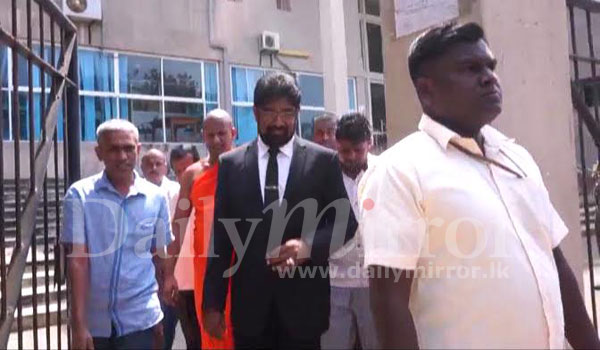 Video: Keheliya at Jaffna court