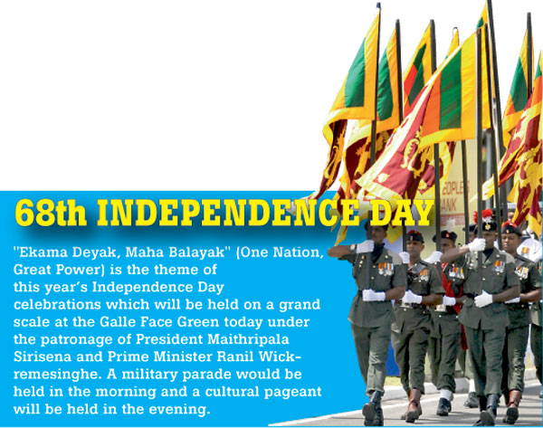 68th Independence Day