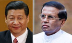 Xi Jinping willing to work with Sirisena