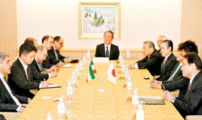 Iran-Japan biz talks