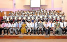 ILO, Maga and NAITA hold Construction Craftsmen Certificate Awarding Ceremony