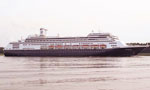 Largest passenger cruise liner to arrive in Hambantota