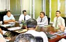SASA delegation meets Amunugama 