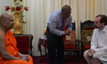 There is peace in the Country: Mahanayake to UNHR Chief