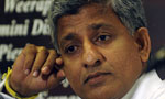 'Nishantha Malli's' fate due to wrong company: Arjuna