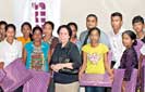 Abans presents laptops to deserving students