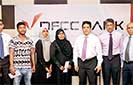 DFCC Bank rewards winners of Dubai concert raffle draw