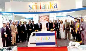 Sri Lanka takes part in SATTE