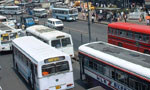 Heavy traffic in Pettah