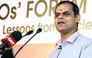 It is time for South Asia to give to other regions: Prof. Mahadevan