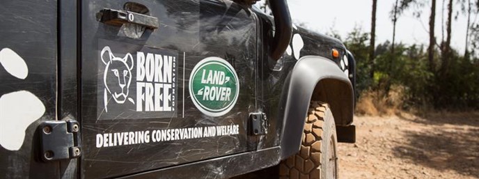 Wildlife Conservation and Land Rover : We Care