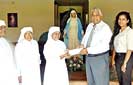 Altair continues support to Little Sisters of the Poor