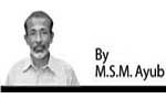 The defeated are not disqualified or unqualified