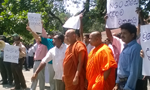 Protest in Kandy leads to tense situation