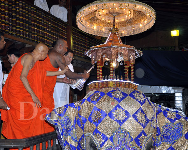 Navam Maha Perahara commences