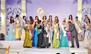 Vera crowned Ms. Tourism Sri Lanka 2016