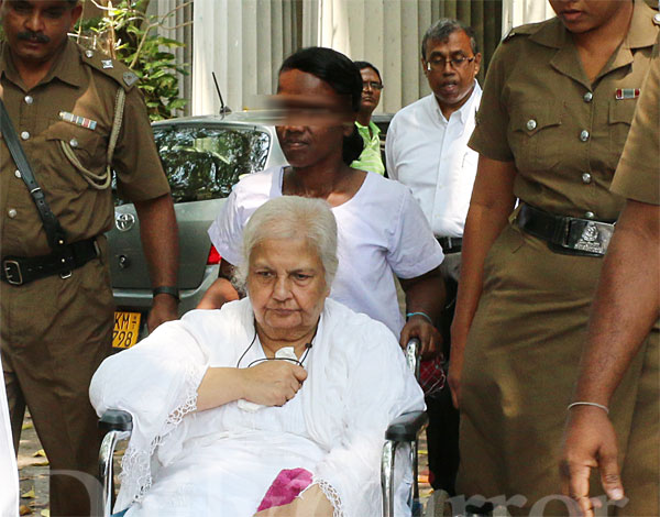 Sicille Kotelawala at High Court