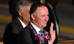 New Zealand PM in SL