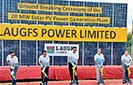 DFCC Bank funds Laugfs’ solar power project