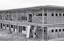 Access Engineering in pre-fabricated steel building construction at Lakvijaya power station