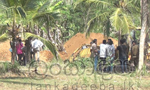 Land belonging to MR’s security chief dug-up