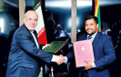 Post-sanctions Lanka-Iran talks sealed in Colombo