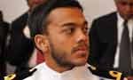 Yoshitha suspended from Navy