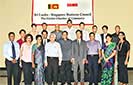 SLSBC and Singapore (Sri Lanka) Club hold networking event