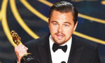 DiCaprio finally wins best actor Oscar