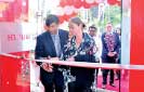 Bettina Würth ceremonially opens new Würth Lanka premises