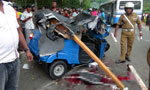 Four children killed in accident