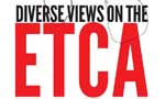 Diverse views on the ETCA