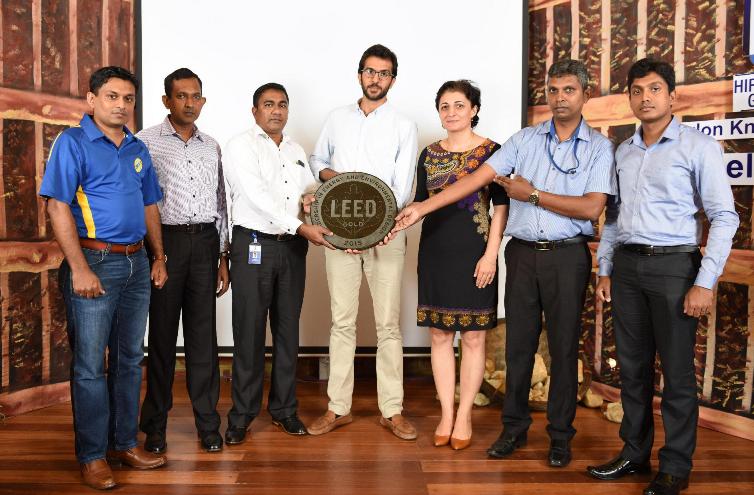 Hirdaramani Group’sEheliyagoda Facility receives LEED Gold Certification