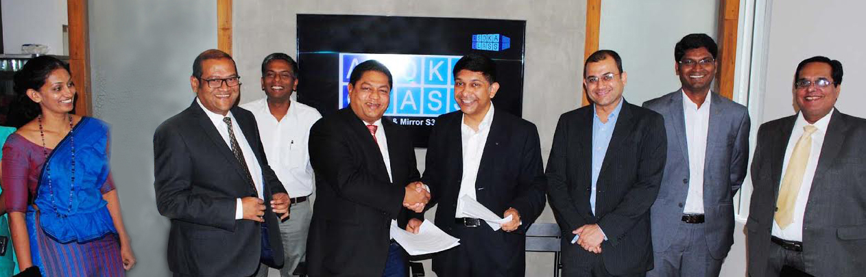 Fabrication partnership in Sri Lanka Schüco India new partnership in Sri Lanka with Asoka Glass & Mi