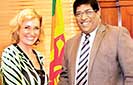Ravi K meets Senior German Minister