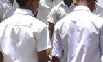 Fourteen students who climbed in to Bishop's college nabbed