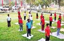 Football, Yoga and AIA in Jaffna!