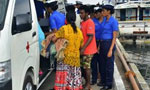 Navy arrest 17 illegal migrants heading to Australia