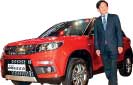 Maruti Suzuki unveils compact urban SUV Vitara Brezza