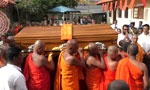 Last rights of Asgiriya Mahanayake Thera on Sunday