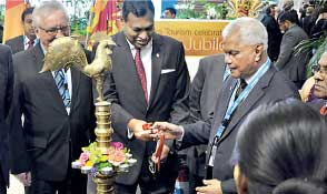 Sri Lanka marks 50 at ITB travel trade show 