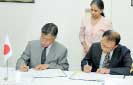 Japanese govt. grants funds  to uplift maternal and child health services in A’pura