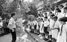 DSI Supersport-Neth FM conduct factory tour for school kids