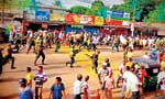 Who was the finger on the trigger In the Rajapaksa regime ?