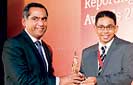 Sampath Bank adjudged Banking category Runner-up at ACCA Sustainability Reporting Awards 2015 