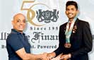 Alliance Finance felicitates Sachin Dias