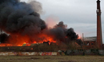 Three employees killed in fireworks factory fire