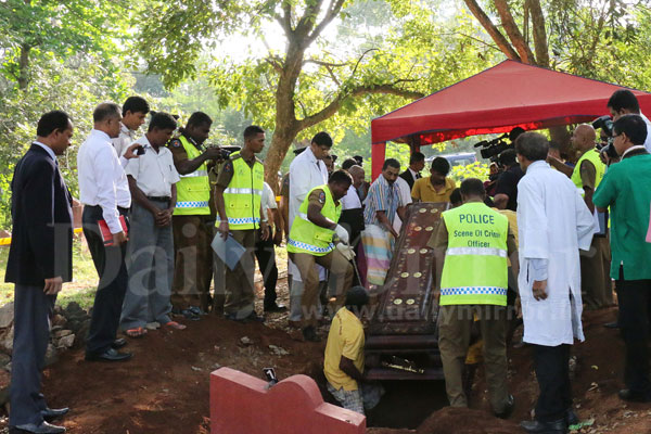 Body of Embilipitiya youth exhumed