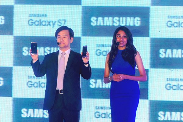 Samsung launches Galaxy S7 and Galaxy S7 edge in Sri Lanka,  powers them with 7 Meaningful Innovatio